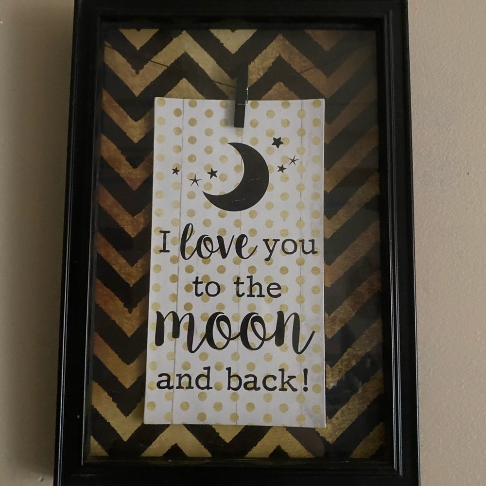 Rustic sign - Picture 2 of 5